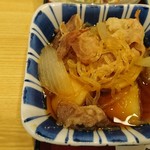 新潟米山食堂 - 牛肉じゃが