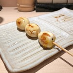 焼鳥 おみ乃 - 白玉