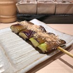 焼鳥 おみ乃 - 茄子