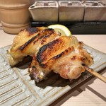 焼鳥 おみ乃 - 手羽先