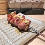 焼鳥 おみ乃 - 合鴨