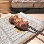 焼鳥 おみ乃 - はつ