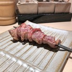 焼鳥 おみ乃 - 砂肝