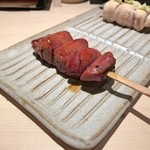 焼鳥 おみ乃 - 血肝