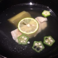 銀座 座屋 - 白皮甘鯛の椀