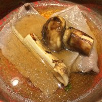 銀座 座屋 - サーロインと松茸のすき煮