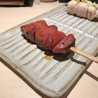 焼鳥 おみ乃 - 血肝