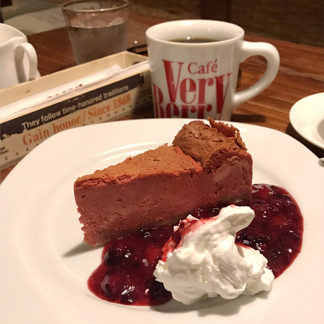 【閉店】Very Berry Cafe 河原町二条店 （ヴェリーベリー カフェ） 京都市役所前/カフェ 食べログ