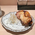 焼鳥 おみ乃 - ひざ