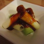 ふみや - ねぎ甘味噌和え　350円