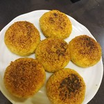 和楽 - この焼きおにぎりの配置はあるいはなにかの暗示だろうか　いや違うか