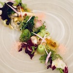 E.Bu.Ri.Ko - 帆立のムースとキノコ