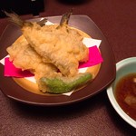 コト - キスの天麩羅
アツアツ・フワフワでした。
