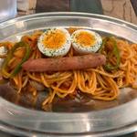 ラフ&タフ コーヒースタンド - 平日限定ナポリタン