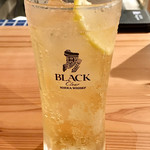 炭焼ひばち - ドリンク写真:ブラックニッカ ハイボール