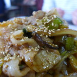 中華料理 阿Q - 豚バラ