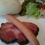 バーベキュー&カフェ ケーニッヒ - 料理写真:ローストポークのランチ