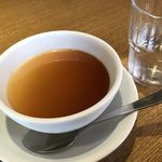 中華料理 たんたん房 - ♪杏仁豆腐¥100