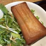 中華料理 たんたん房 - ♪春巻き