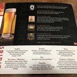 ISLAND BREWS - メニュー