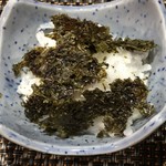 まごころ - 岩のりの山かけ