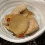 まごころ - 鮫のハラミの煮物