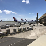 The Plumeria Lounge - 2018年10月。ダニエル・K・イノウエ国際空港