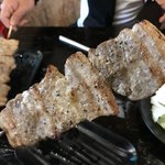 博多串焼き卸ウマカーよかばい - かなり！デカイ