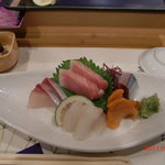 万両 - 刺身盛り合わせ