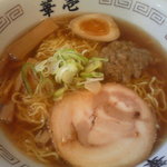 華壱 - 中華そば　魚醤