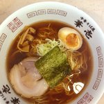 華壱 - 中華そば　醤油