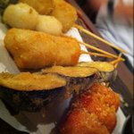 串揚げ盛り合わせ