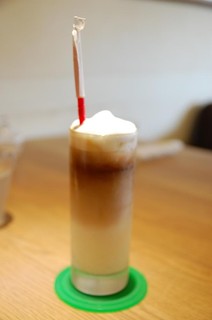 Cafe Riisha - アイスカフェラテ