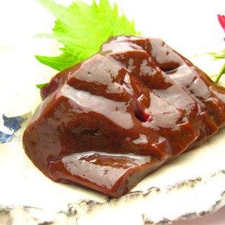 馬レバ刺し（1290円）熊本直送！！