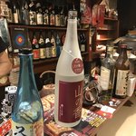 粋 - 店のお勧めは、しその香（紫蘇焼酎）