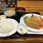 Gurirukou - 白身魚フライ定食