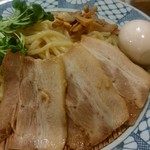 徳川町 如水 - つけ麺全部のせ