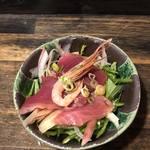 居酒屋 みえ蔵 - 刺身