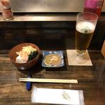 居酒屋 みえ蔵 - お通し