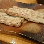 鰻 にしはら - 白焼きもとろけます…(゜ロ゜)