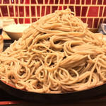 味奈登庵 - #食べログ的に撮るとこうなる。
      大盛りはさすがのボリューム