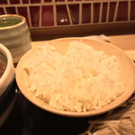 味奈登庵 - ごはん。
      ここからはじまる。