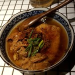 おでんと肉豆富料理 酒場ゴロー - 名物煮込み　トロトロ牛ハチノスの肉豆腐：550円