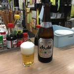 中島酒店 - ビール 中瓶