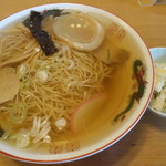 丸竹食堂 - ラーメン