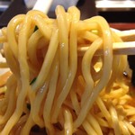麺屋武蔵 武骨 - ストレート太麺