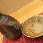 鰻 にしはら - 美味しいお酒もあります♪