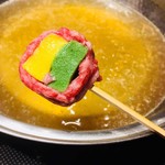 名産松阪肉 朝日屋 すき焼き 牛しゃぶ 松重 - 