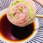 名産松阪肉 朝日屋 すき焼き 牛しゃぶ 松重 - 