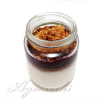 チョコホリック ロースタリー - マカダミアナッツとチョコのパンナコッタ